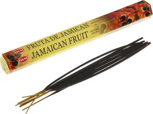 

Благовония HEM Ямайские фрукты (Jamaican Fruit) шестигранник 20 шт