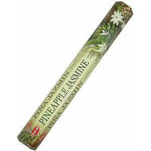 

Благовония HEM Ананас Жасмин (Pineapple Jasmine) шестигранник 20 шт