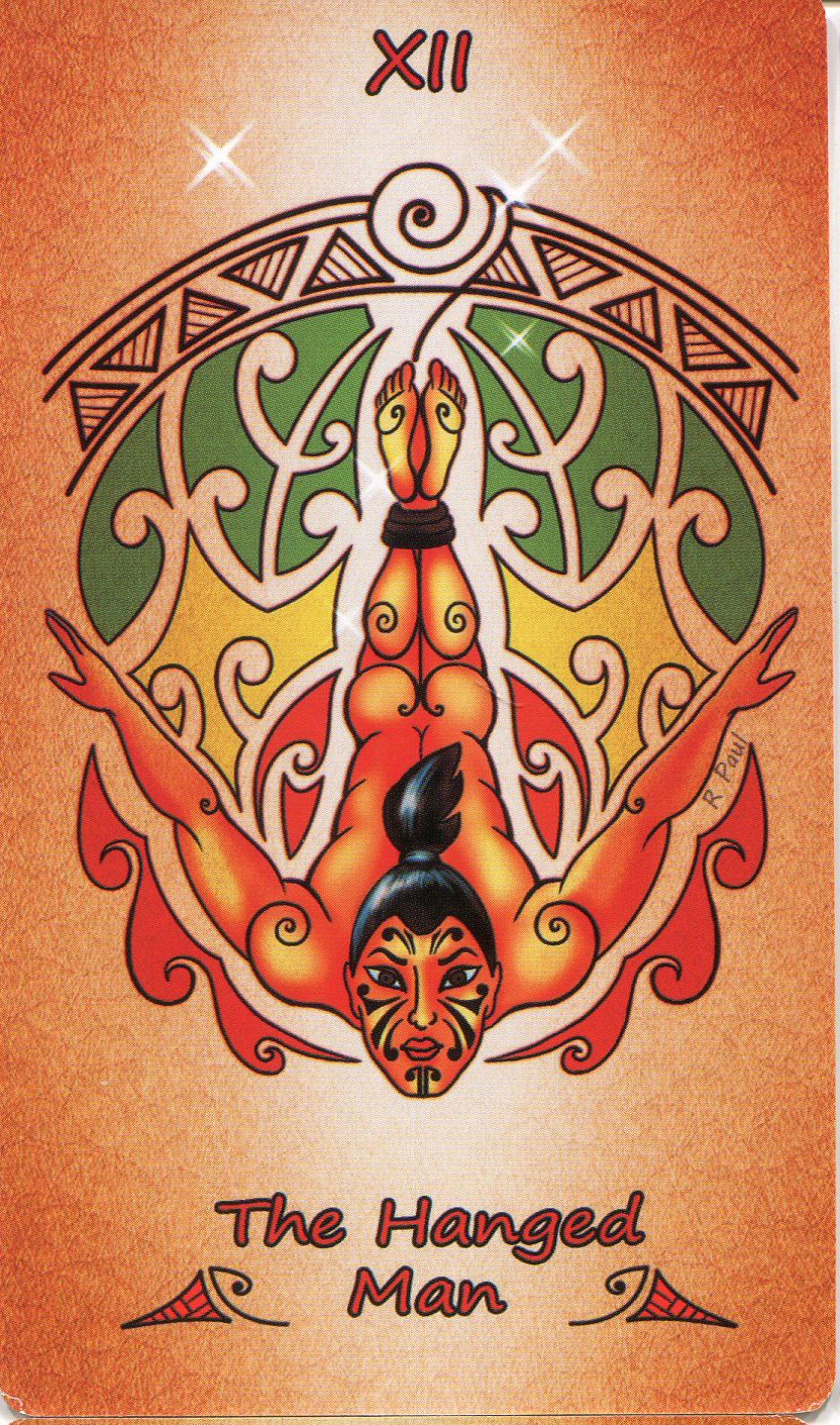 Maori Tattoo Tarot. Таро Тату Маори %% 12 
