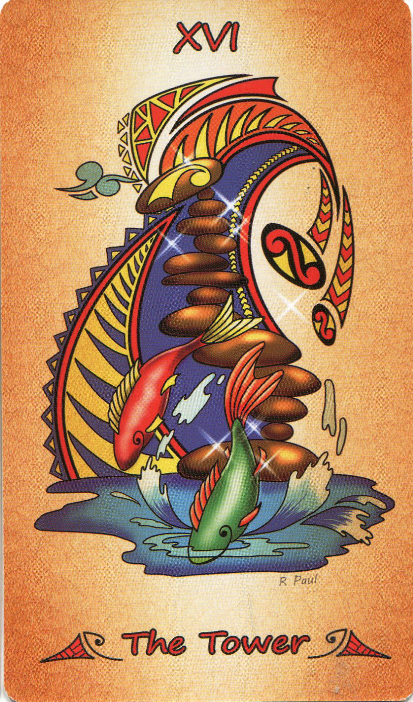 Maori Tattoo Tarot. Таро Тату Маори %% 16 