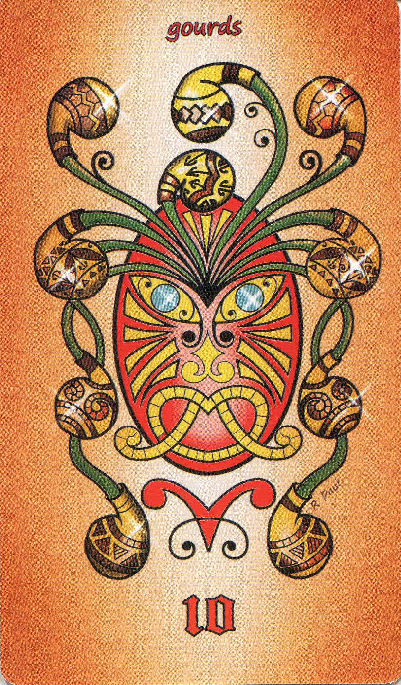 Maori Tattoo Tarot. Таро Тату Маори %% 10 