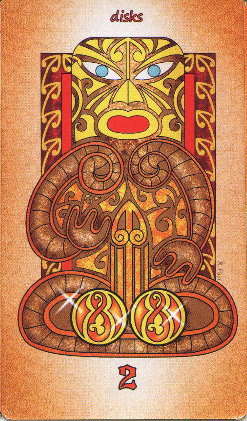 Maori Tattoo Tarot. Таро Тату Маори %% 2 