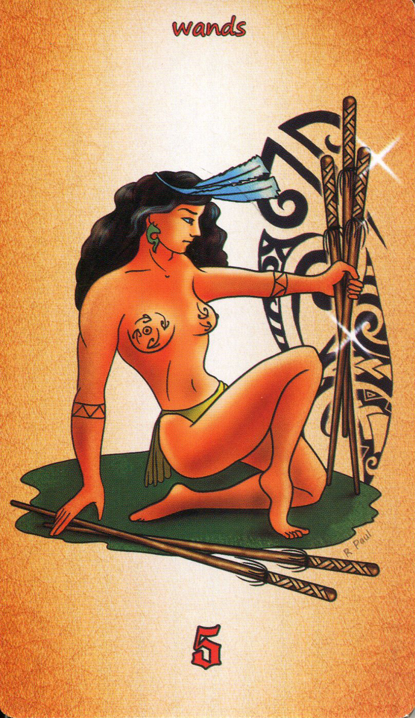 Maori Tattoo Tarot. Таро Тату Маори %% 5 