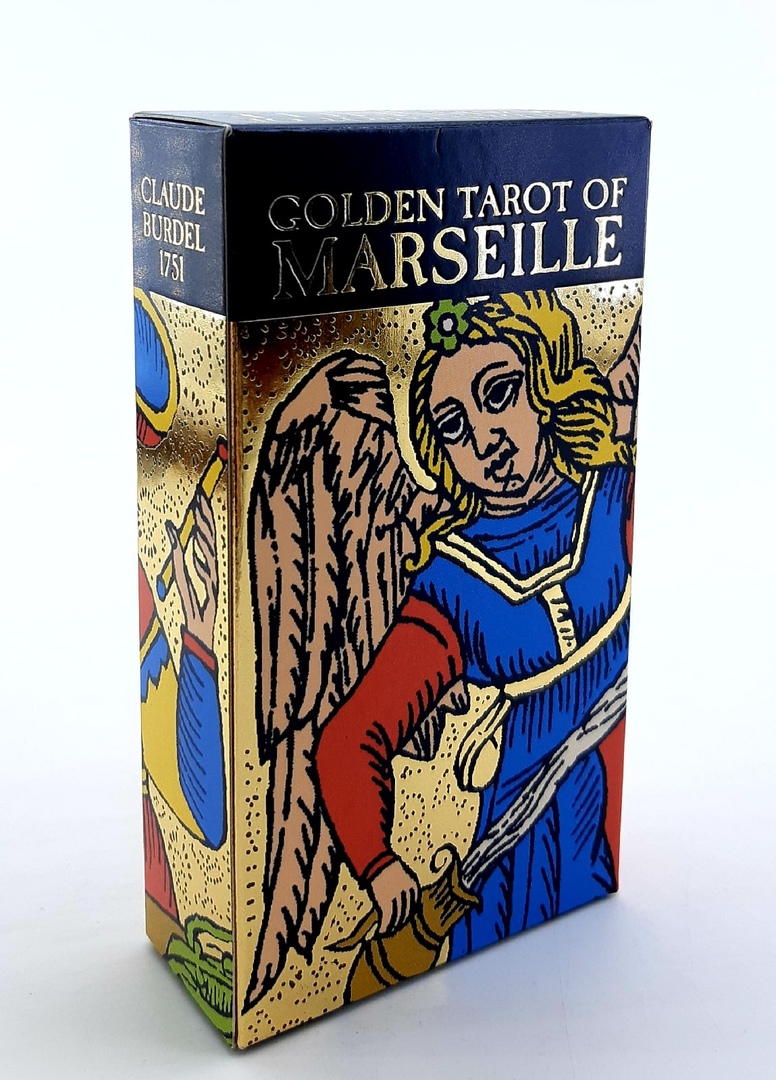 Таро Марсельское Золотое Golden Tarot of Marseille %% Иллюстрация 10