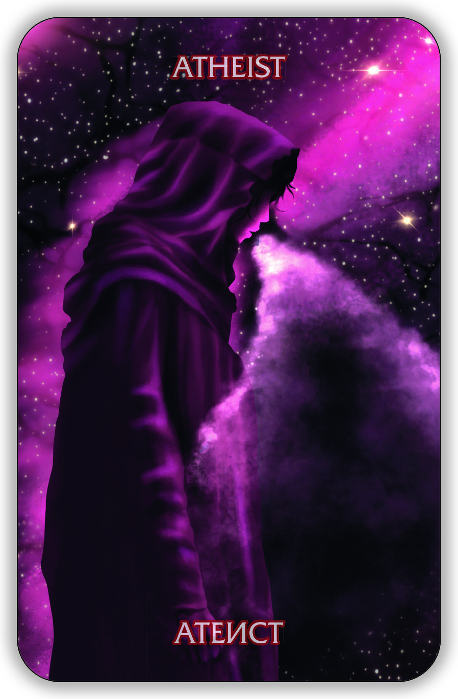 Гадальные карты Оракул Экзогенезиса. Exogenesis Oracle колода с инструкцией для гадания 