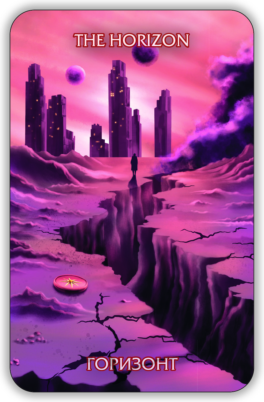 Гадальные карты Оракул Экзогенезиса. Exogenesis Oracle колода с инструкцией для гадания 