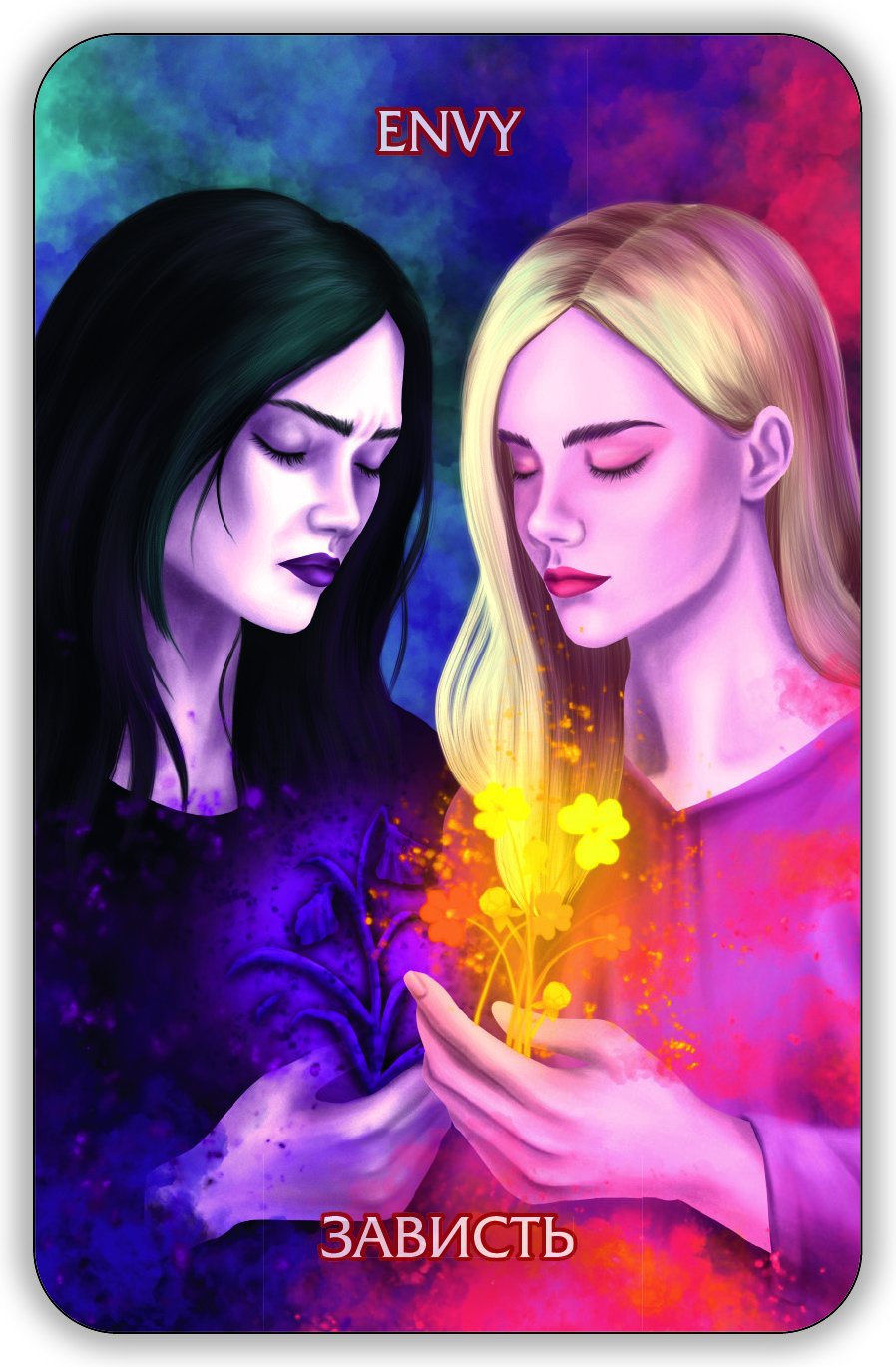 Гадальные карты Оракул Экзогенезиса. Exogenesis Oracle колода с инструкцией для гадания 