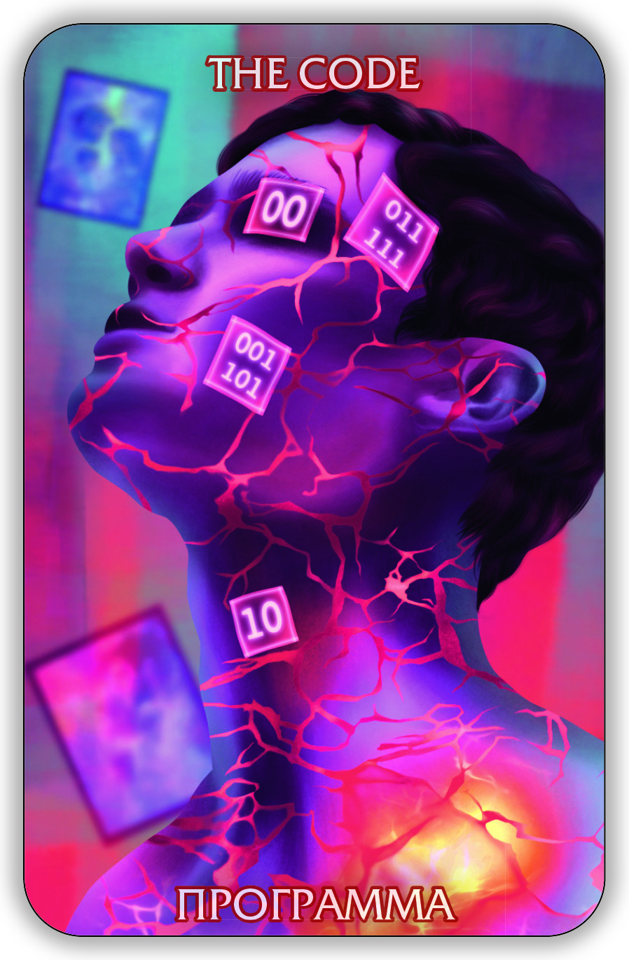 Гадальные карты Оракул Экзогенезиса. Exogenesis Oracle колода с инструкцией для гадания 