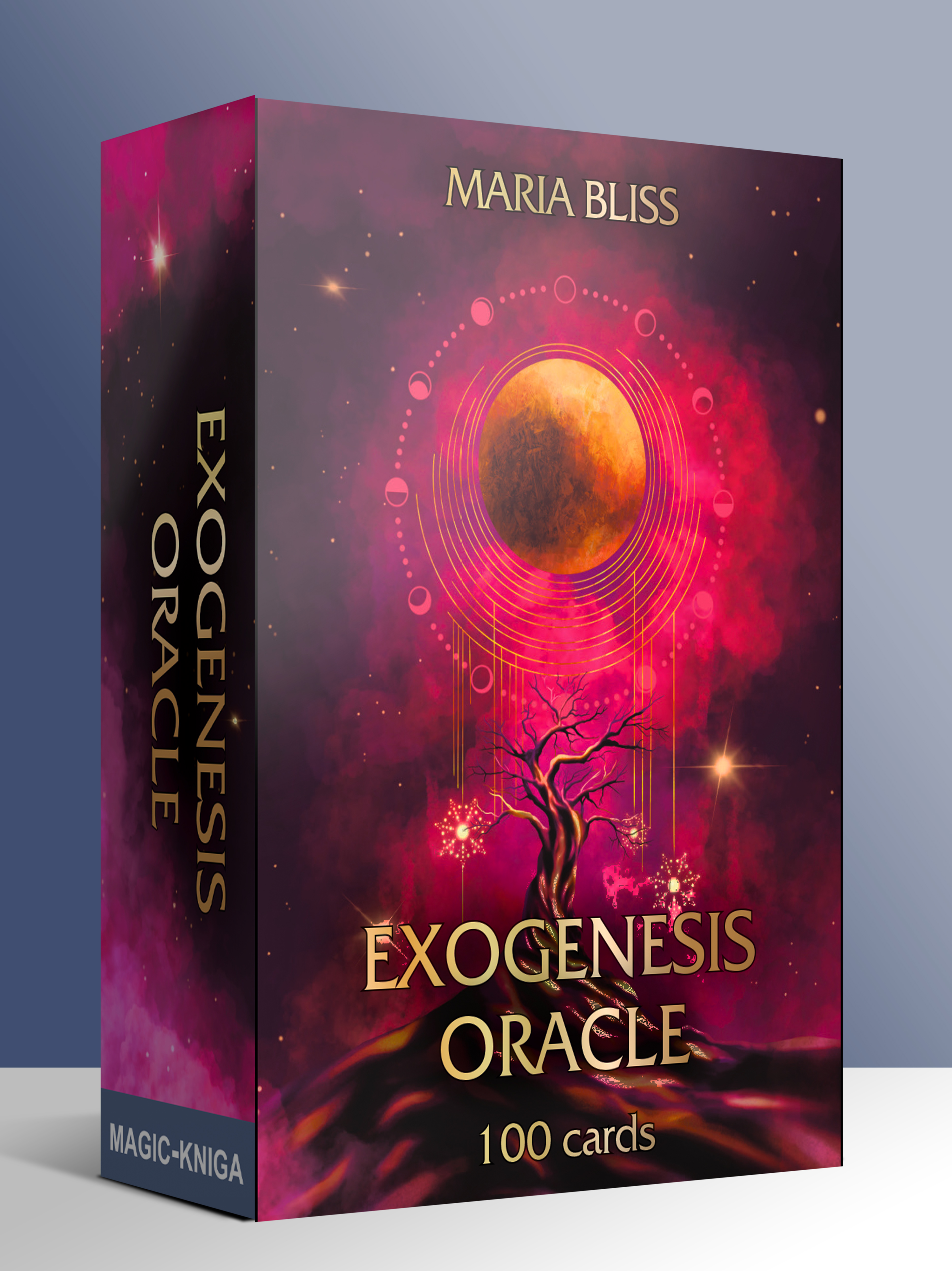 Гадальные карты Оракул Экзогенезиса. Exogenesis Oracle колода с инструкцией для гадания 