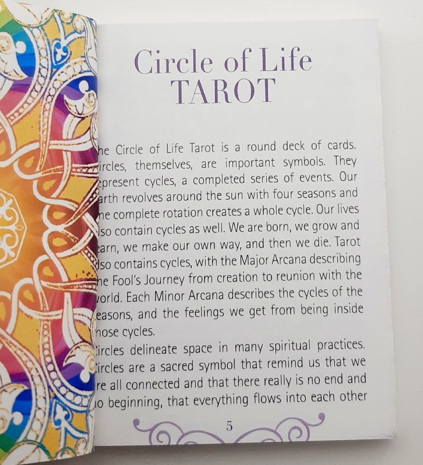 Circle of Life Tarot. Таро Круг жизни %% Иллюстрация 3