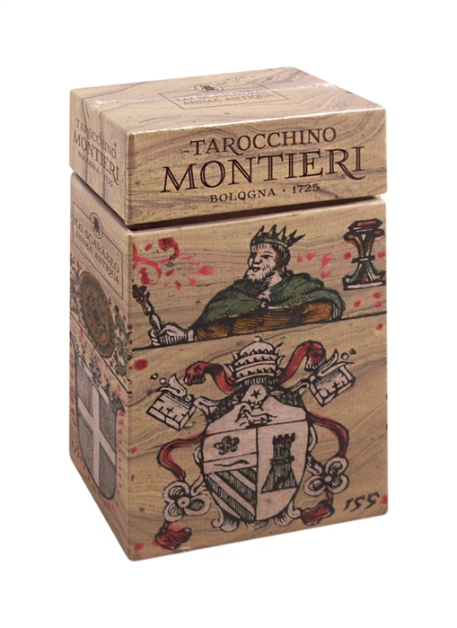 Tarocchino Montieri. Ограниченная серия %% 