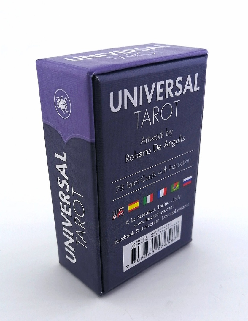 Universal Tarot. Универсальное таро. Мини-формат %% изображение 3