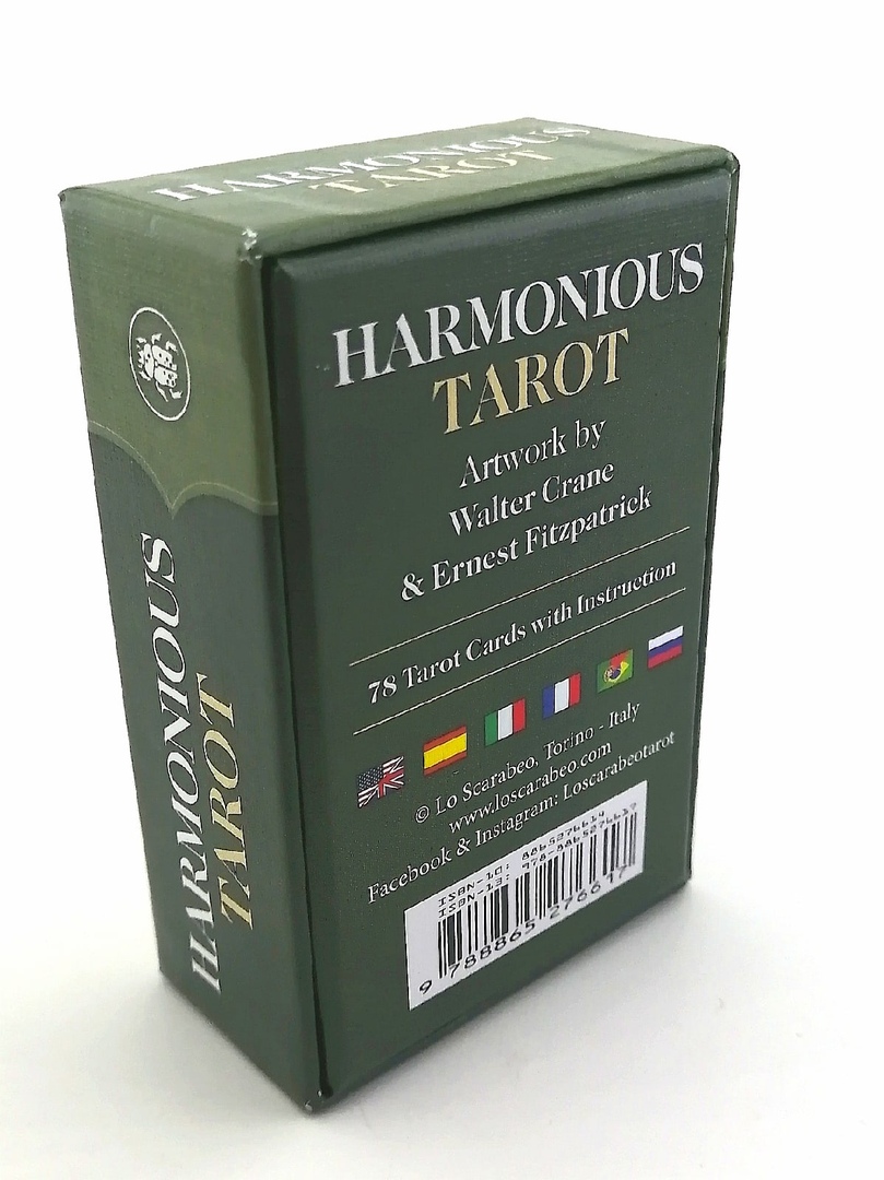Harmonious Tarot. Таро Гармония (мини) %% изображение 3