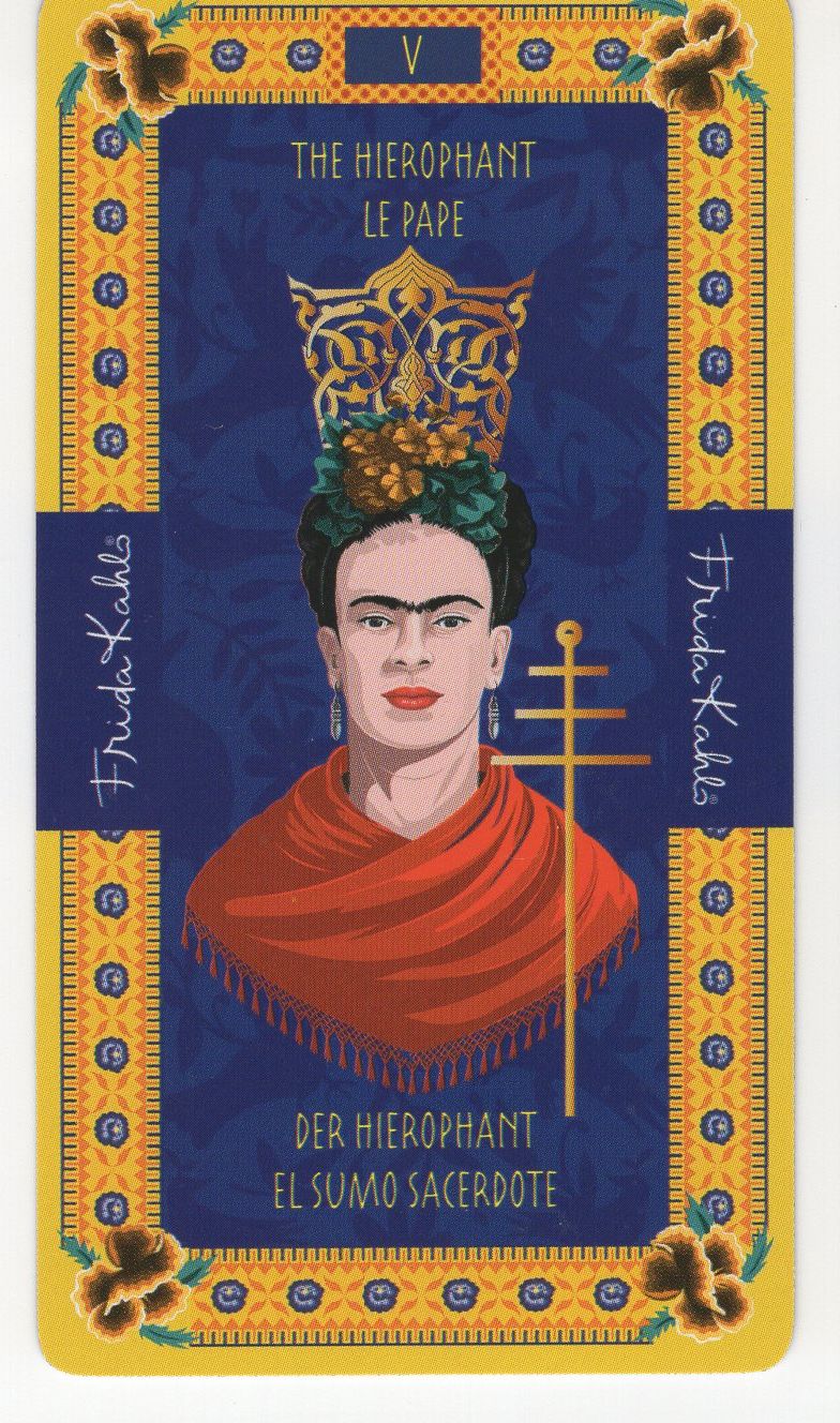 Frida Kahlo Tarot. Таро Фрида Кало %% Изображение 8