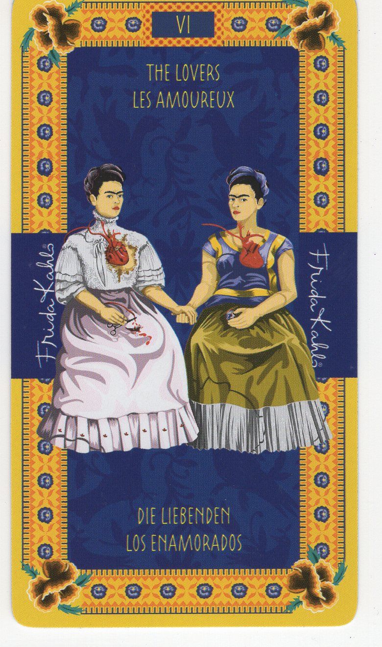 Frida Kahlo Tarot. Таро Фрида Кало %% Изображение 9