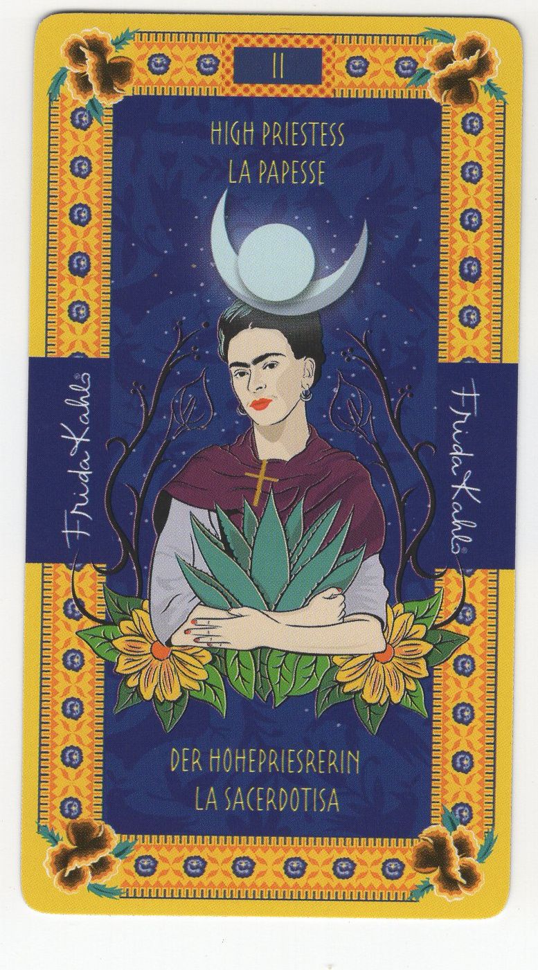 Frida Kahlo Tarot. Таро Фрида Кало %% Изображение 10