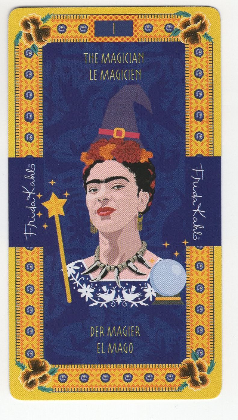 Frida Kahlo Tarot. Таро Фрида Кало %% Изображение 11