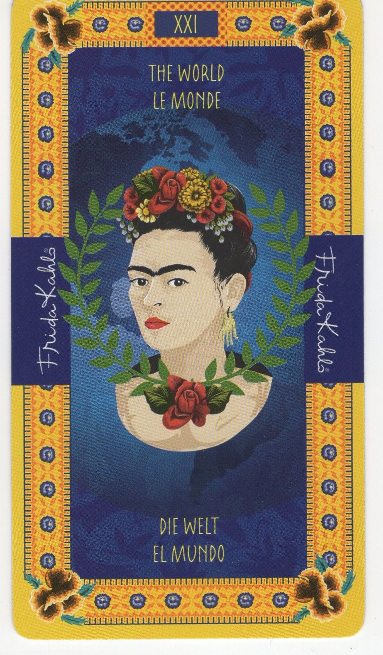 Frida Kahlo Tarot. Таро Фрида Кало %% Изображение 3