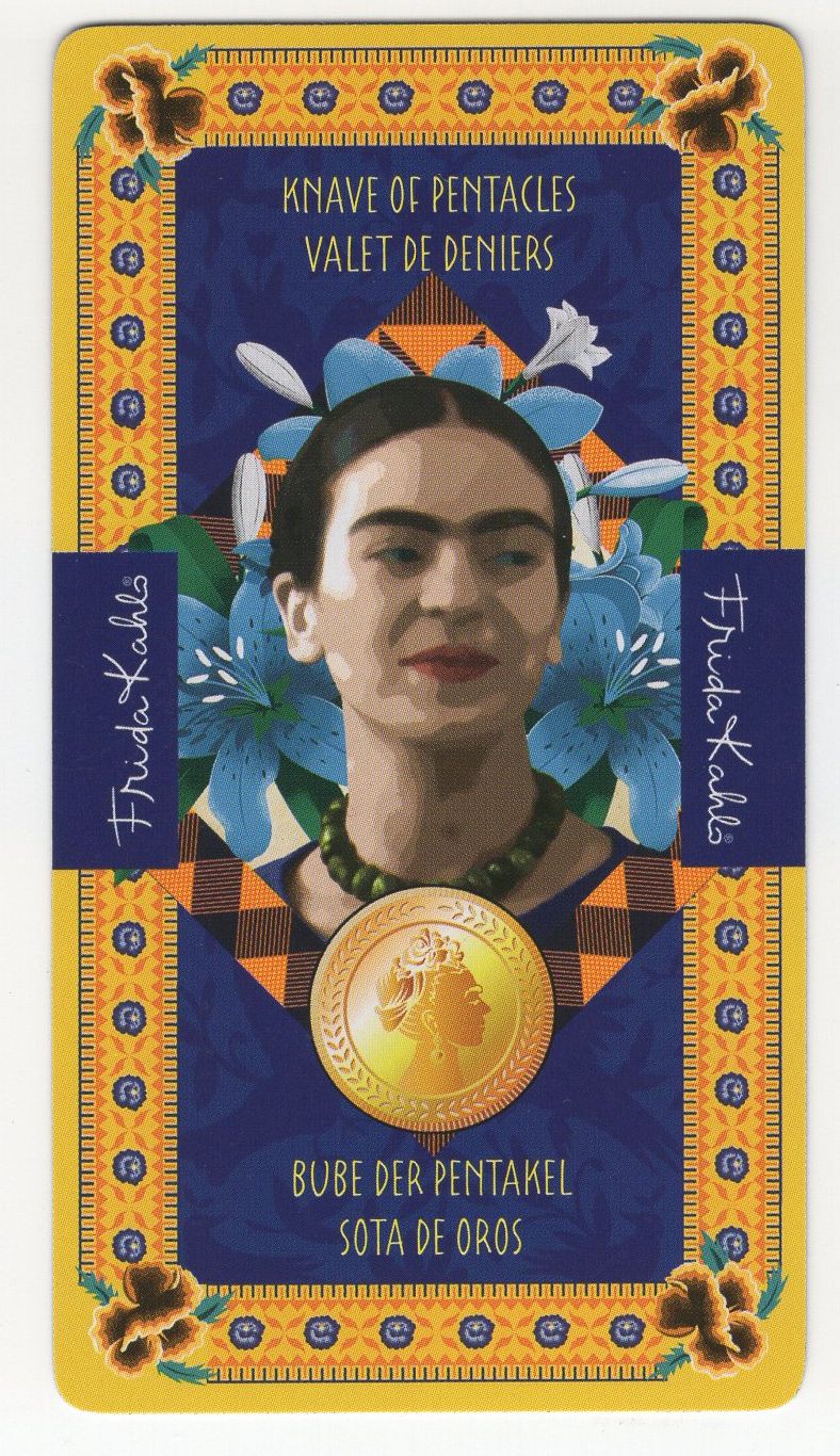Frida Kahlo Tarot. Таро Фрида Кало %% Изображение 5