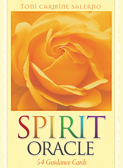 Spirit Oracle Оракул Духа %% Обложка