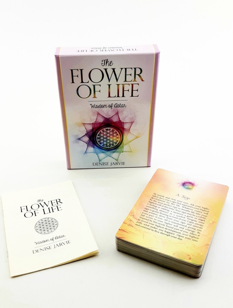 The Flower of Life Oracle Deck Оракул Цветок жизни %% Иллюстрация 12