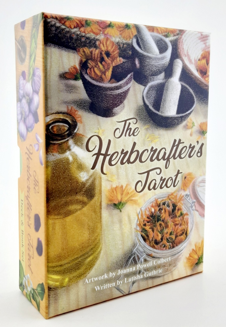 The Herbcrafters Tarot. Таро травника %% Иллюстрация 7