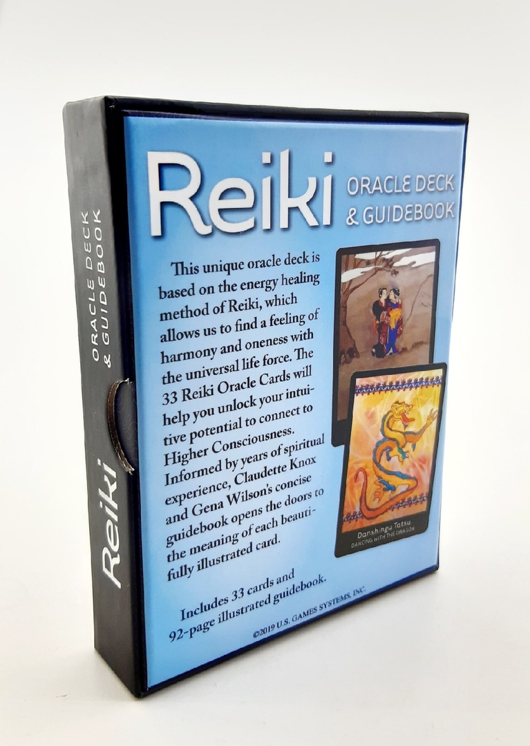 Reiki Divination Cards Оракул Рейки %% Иллюстрация 7
