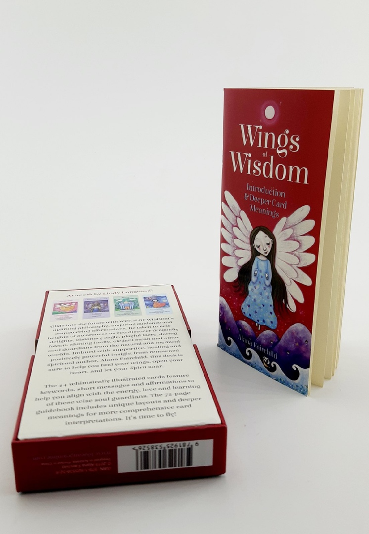 Wings of Wisdom Оракул Крылья мудрости %% Иллюстрация 12