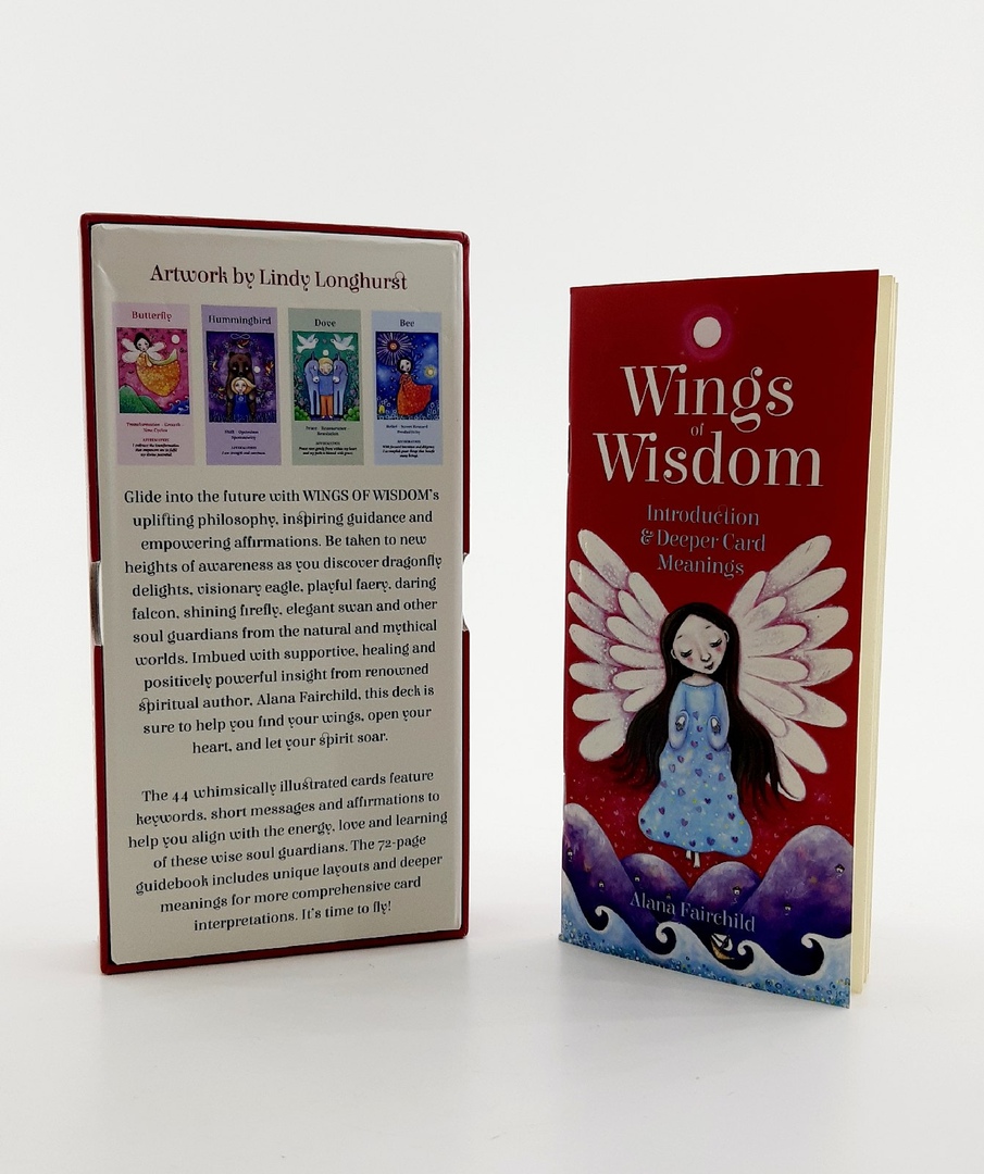 Wings of Wisdom Оракул Крылья мудрости %% Иллюстрация 13