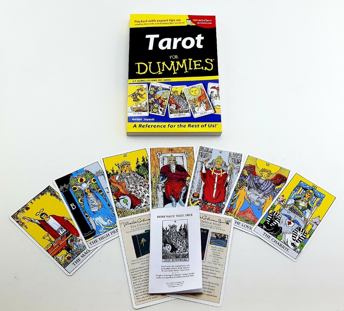 Tarot Deck and Book Set for Dummies. Колода Таро и набор книг для чайников %% Иллюстрация 14