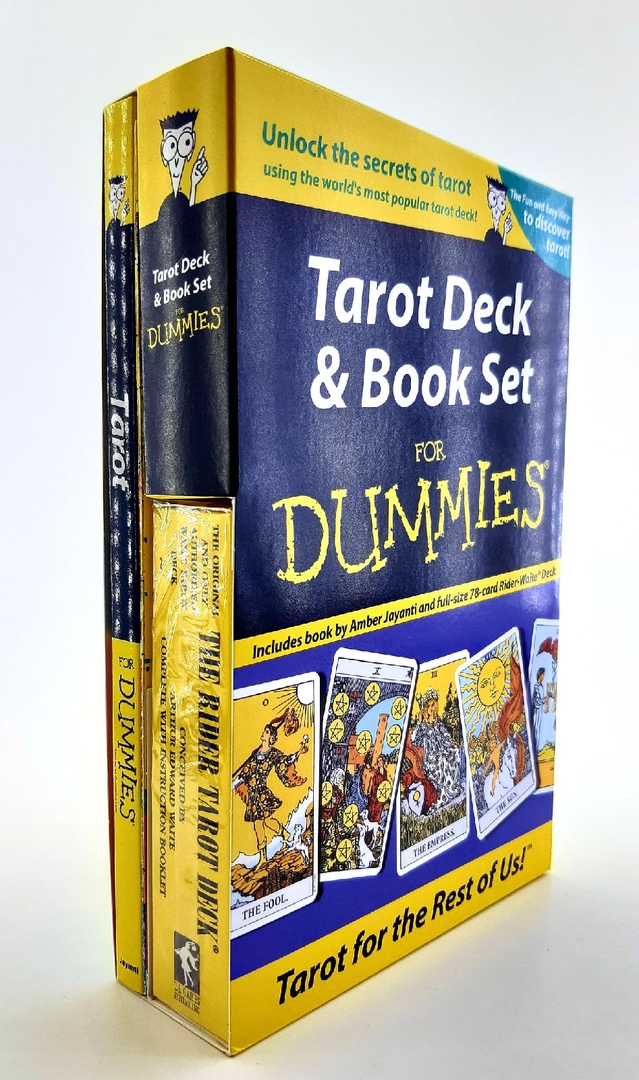 Tarot Deck and Book Set for Dummies. Колода Таро и набор книг для чайников %% Иллюстрация 15