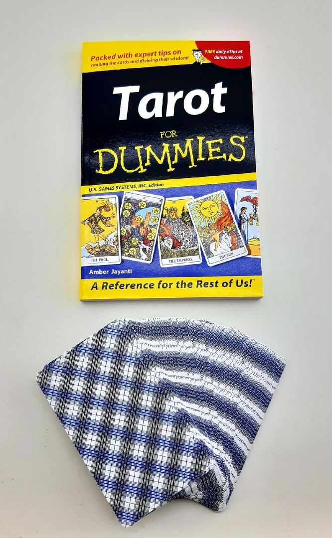 Tarot Deck and Book Set for Dummies. Колода Таро и набор книг для чайников %% Рубашка