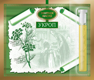 Эфирное масло Укропа 1,3 мл