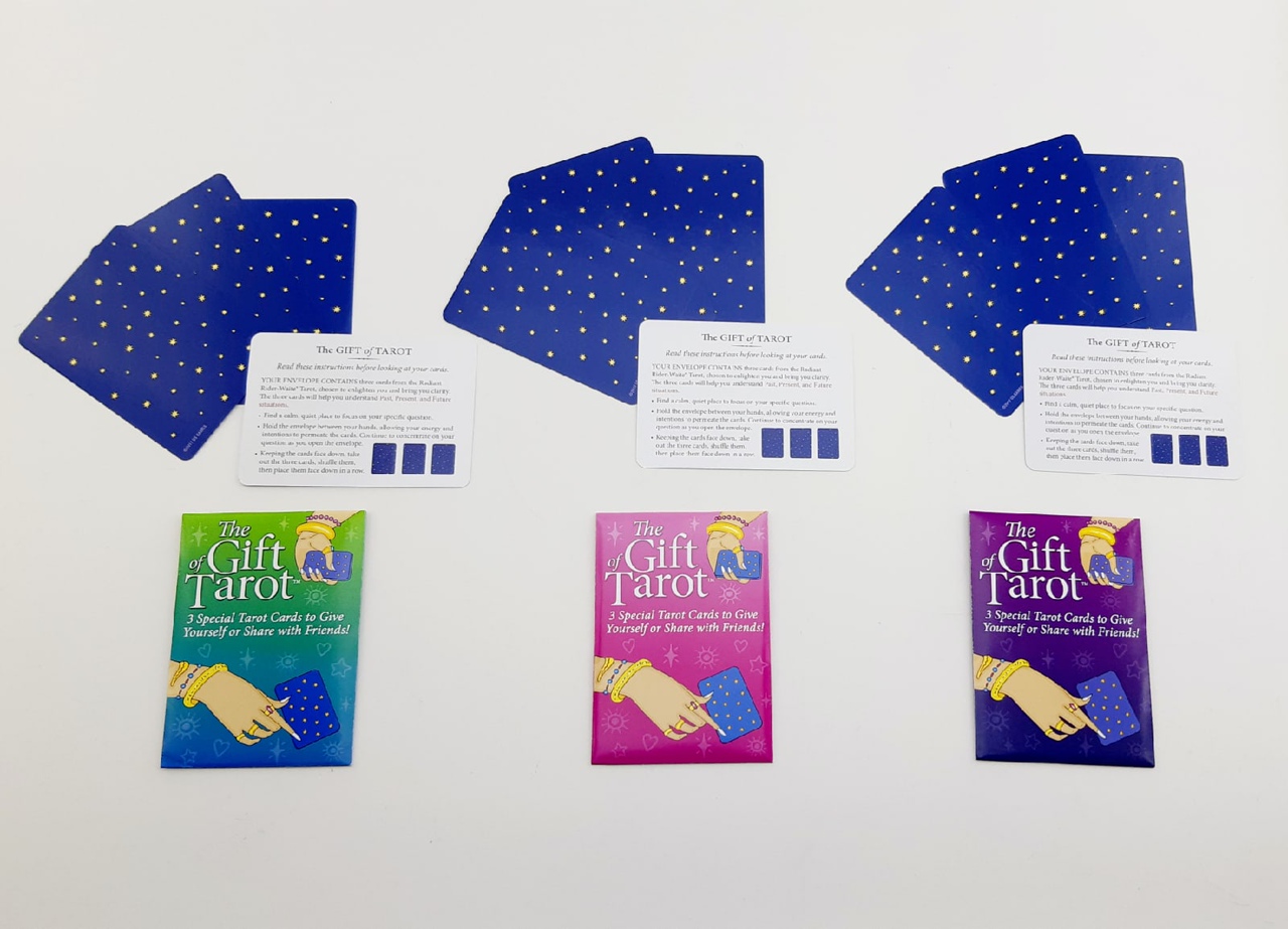 The Gift of Tarot Pack of Three Envelopes %% Иллюстрация 2
