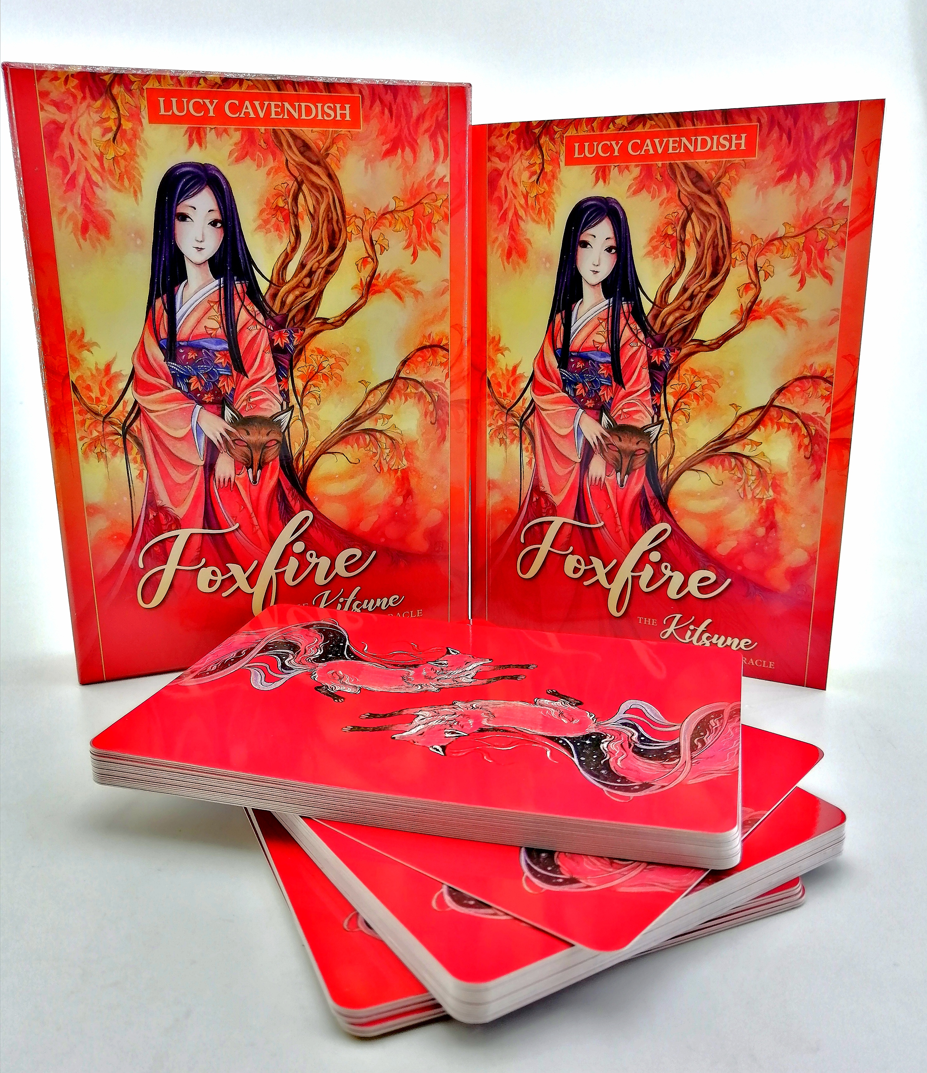 Foxfire: The Kitsune Oracle. Оракул Огненная лиса Кицунэ %% Изображение 13