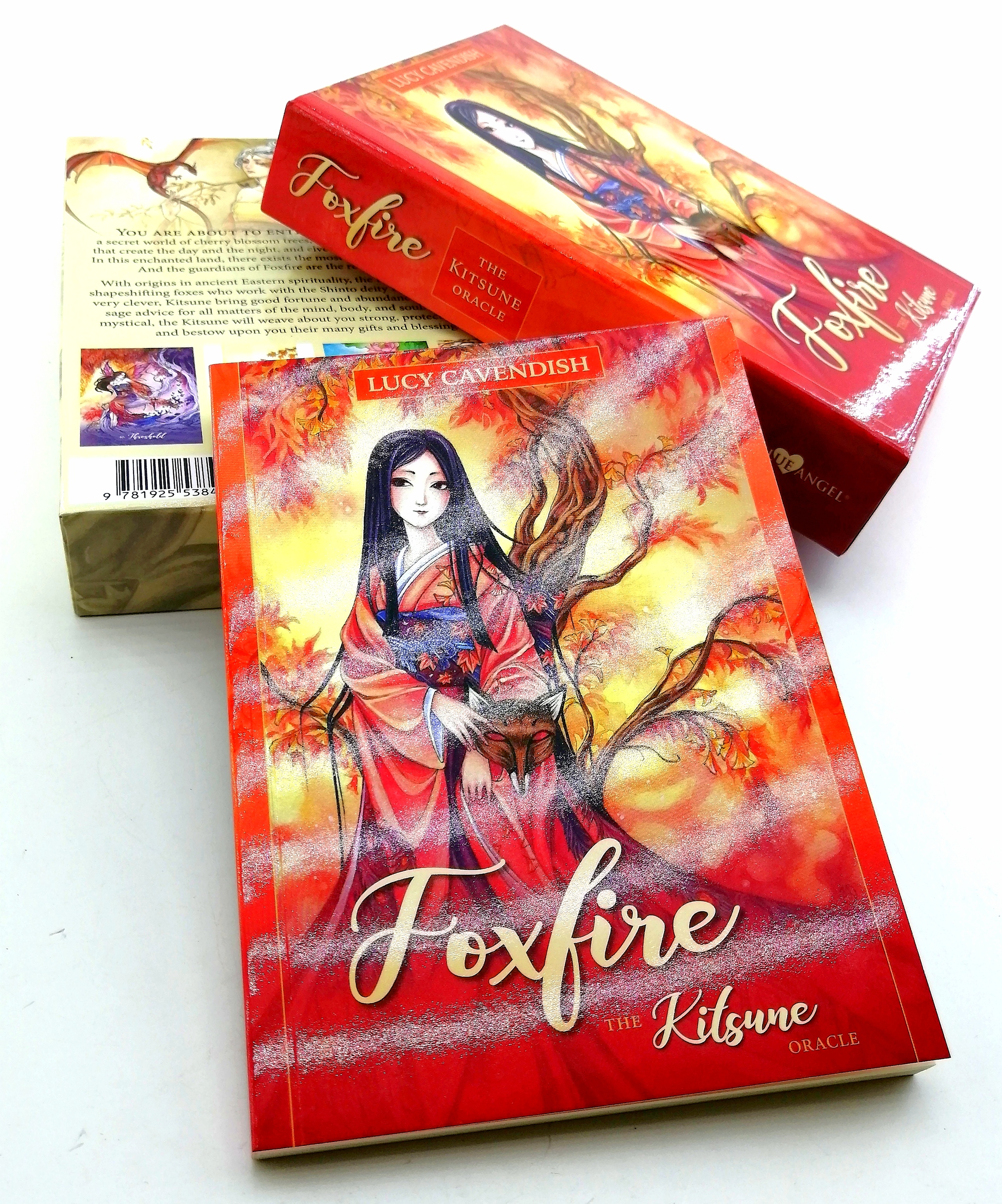Foxfire: The Kitsune Oracle. Оракул Огненная лиса Кицунэ %% Изображение 14