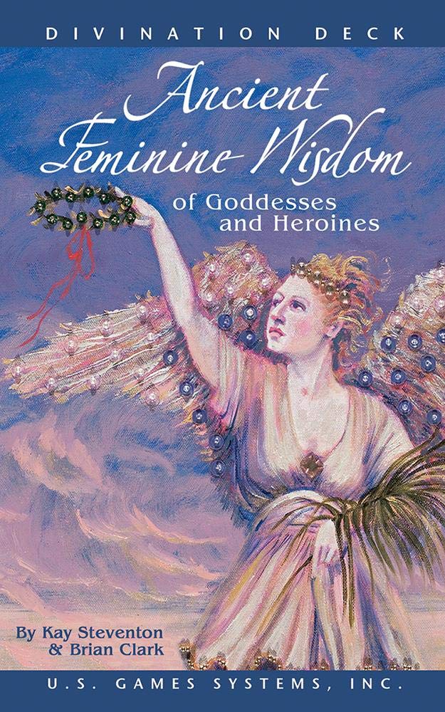 Ancient Feminine Wisdom of Goddesses and Heroines (Оракул Древней женской мудрости) %% 