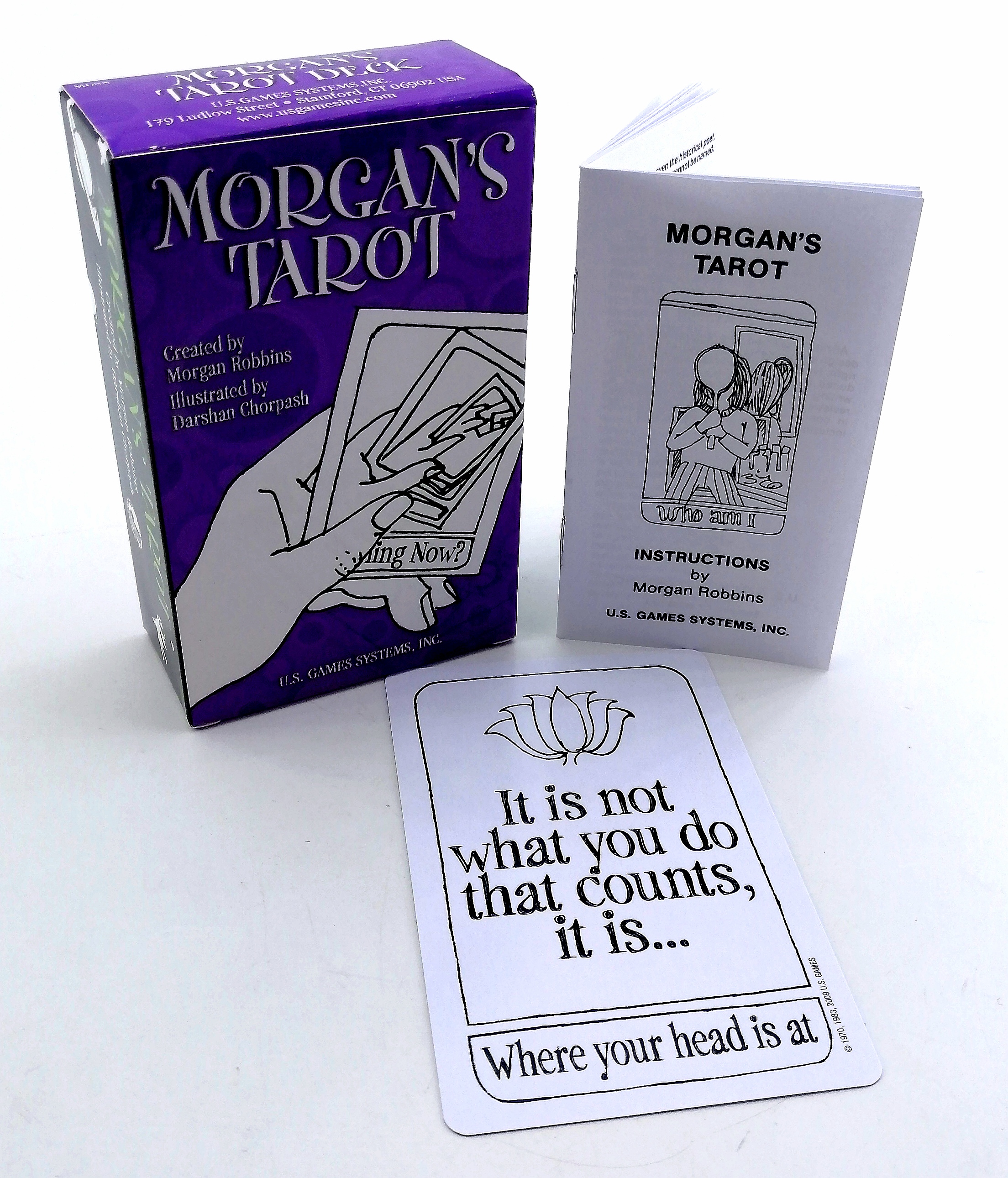 Morgans Tarot Cards (Таро Моргана) %% Изображение 14