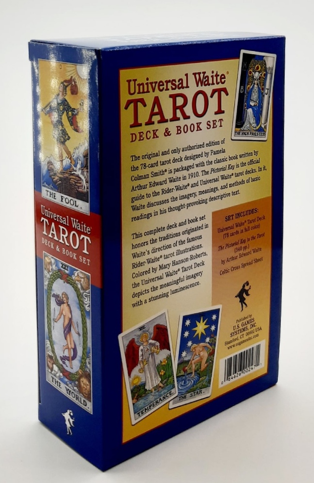 Universal Waite Tarot. Универсальное Таро Уэйта (книга + карты) %% Иллюстрация 11