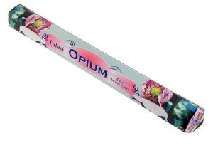 Благовония SARATHI Мак (Opium Classic range) шестигранник 20 палочек