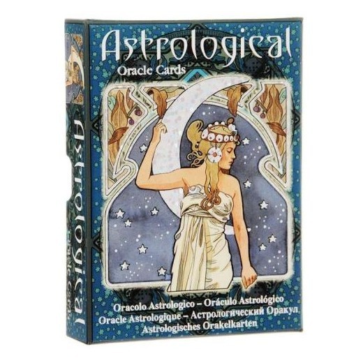 Astrological Oracle Cards. Оракул Астрологический %% Обложка