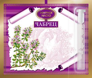 

Эфирное масло Чабрец 2,4 мл