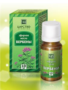

Эфирное масло Вербена лимонная 10 мл