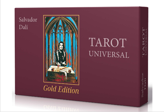 Tarot Universal Salvador Dali. Универсальное Таро Сальвадора Дали %% обложка