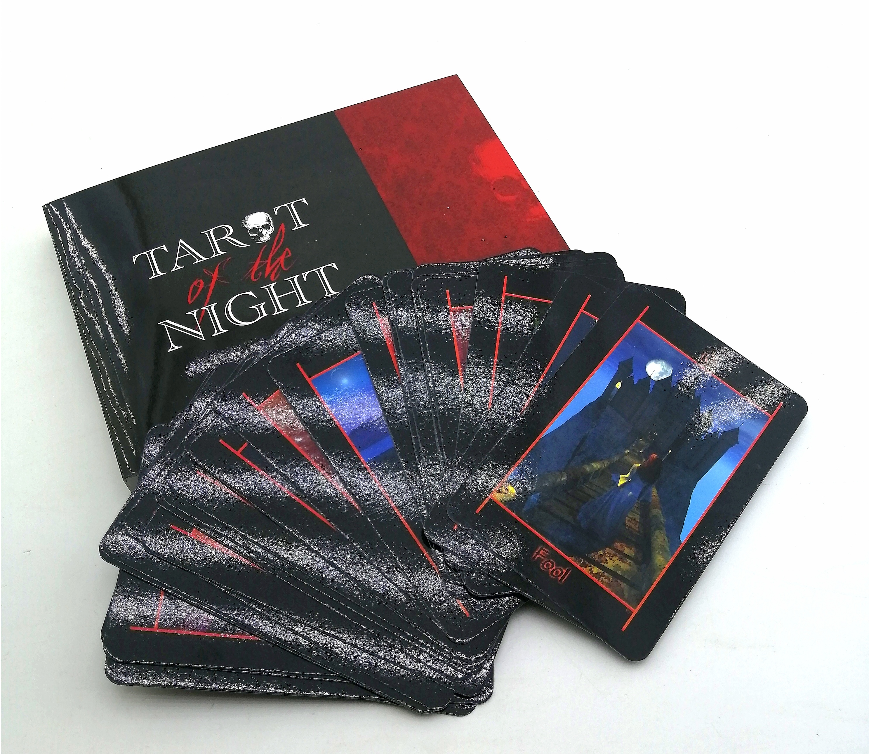Tarot of the Night. Таро Ночи %% Изображение 7
