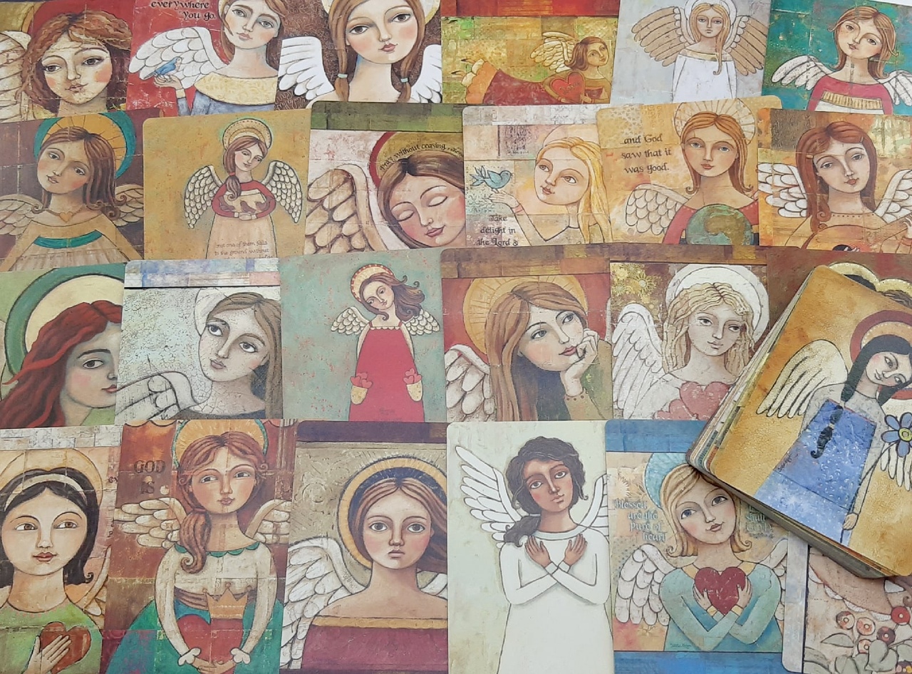 Angel Kindness Cards Карты Ангельской Доброты %% Иллюстрация 7