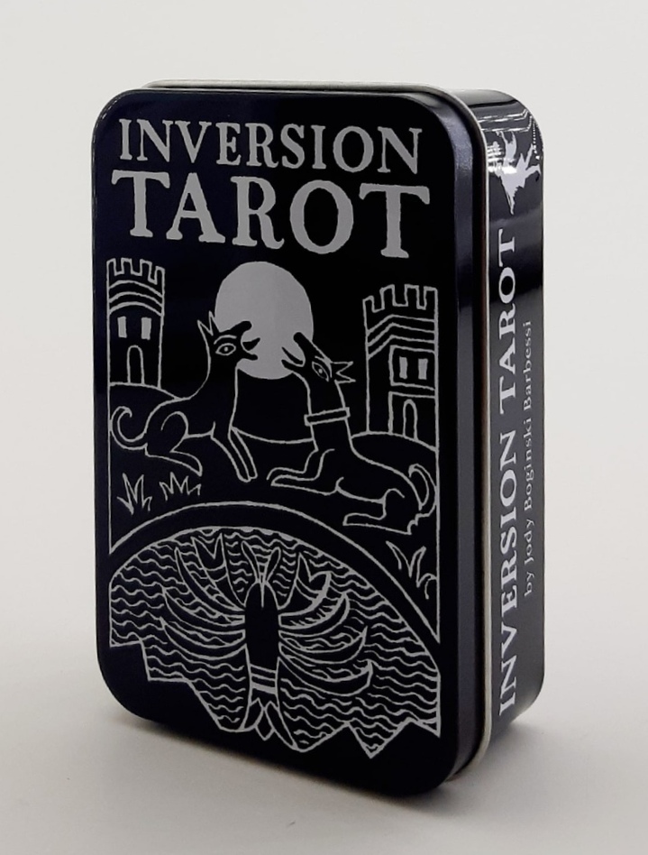 Inversion Tarot. Перевернутое таро (в жестяной банке) %% Иллюстрация 8