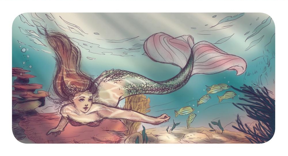 Inspirational Sea Melodies Cards Deck Карты Вдохновляющие Морские Мелодии %% Рубашка