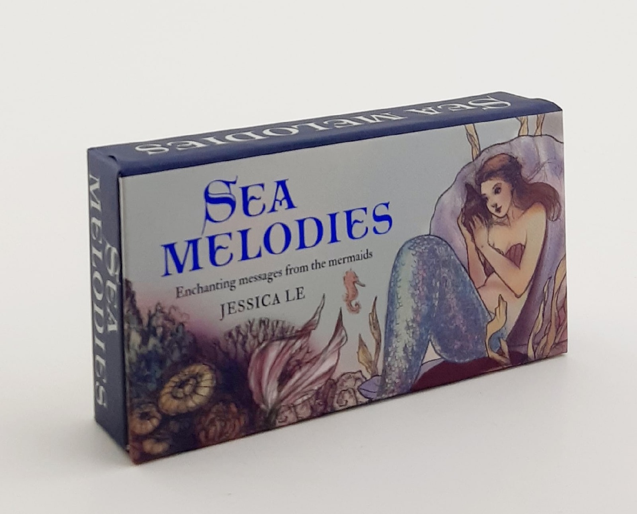 Inspirational Sea Melodies Cards Deck Карты Вдохновляющие Морские Мелодии %% Иллюстрация 4