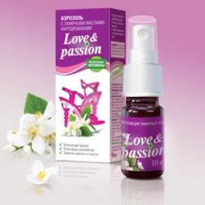 Love Passion женский аромат, эфирные масла - растительные феромоны